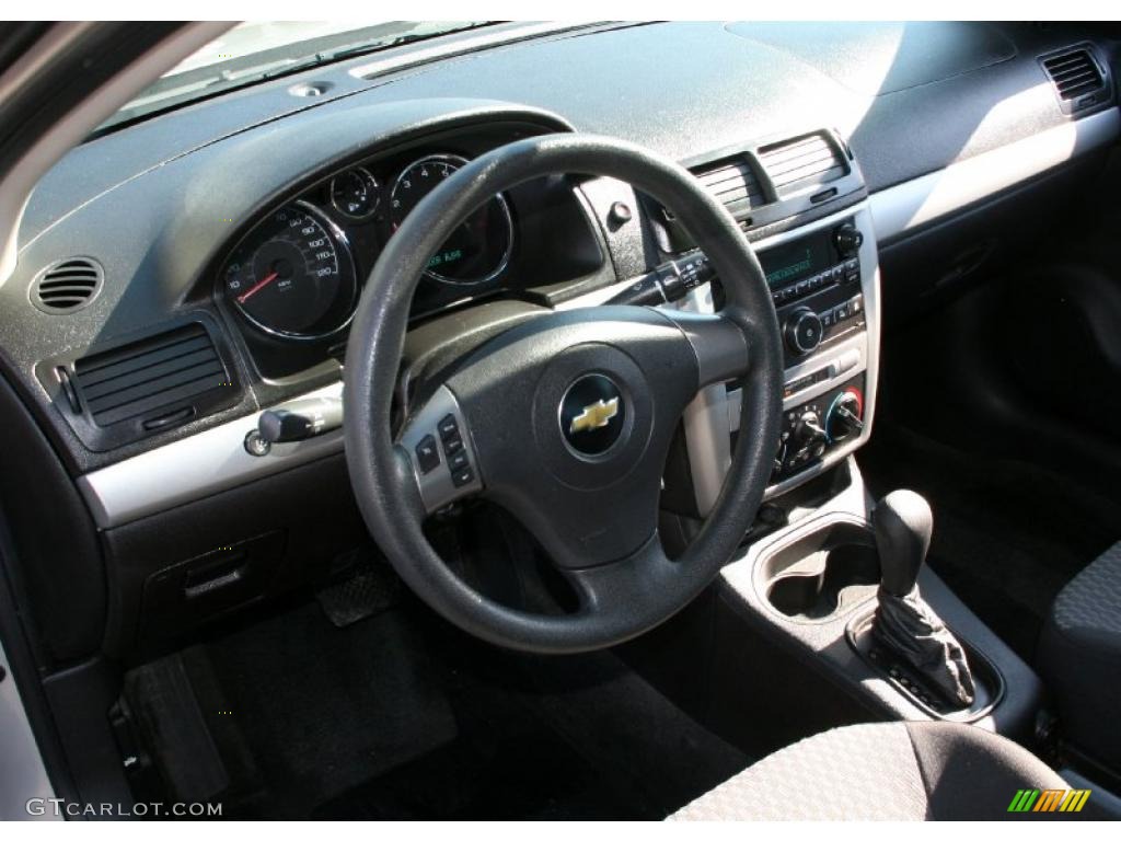 2009 Cobalt LT Sedan - Gold Mist Metallic / Ebony photo #9