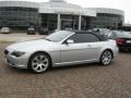 Titanium Silver Metallic - 6 Series 645i Convertible Photo No. 1