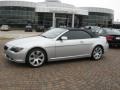 2005 Titanium Silver Metallic BMW 6 Series 645i Convertible  photo #1