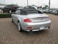 2005 Titanium Silver Metallic BMW 6 Series 645i Convertible  photo #5