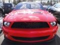 2007 Torch Red Ford Mustang Shelby GT500 Convertible  photo #2