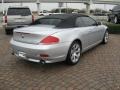 2005 Titanium Silver Metallic BMW 6 Series 645i Convertible  photo #7