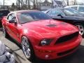 2007 Torch Red Ford Mustang Shelby GT500 Convertible  photo #3