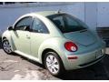 2009 Gecko Green Metallic Volkswagen New Beetle 2.5 Coupe  photo #6