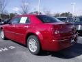 2010 Inferno Red Crystal Pearl Chrysler 300 Touring  photo #2