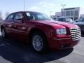 2010 Inferno Red Crystal Pearl Chrysler 300 Touring  photo #4