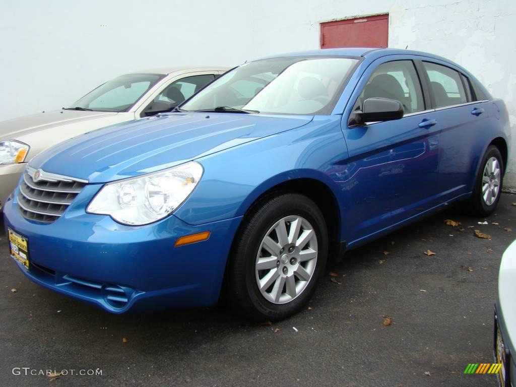 Marathon Blue Pearl Chrysler Sebring