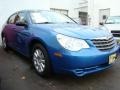 2008 Marathon Blue Pearl Chrysler Sebring LX Sedan  photo #3