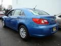 2008 Marathon Blue Pearl Chrysler Sebring LX Sedan  photo #4