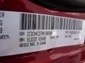 2010 Inferno Red Crystal Pearl Chrysler 300 Touring  photo #15