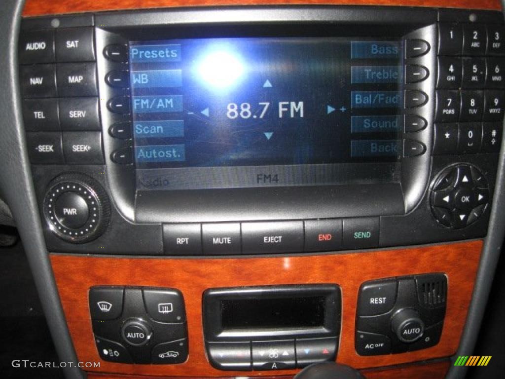 2004 S 430 Sedan - Black / Charcoal photo #17