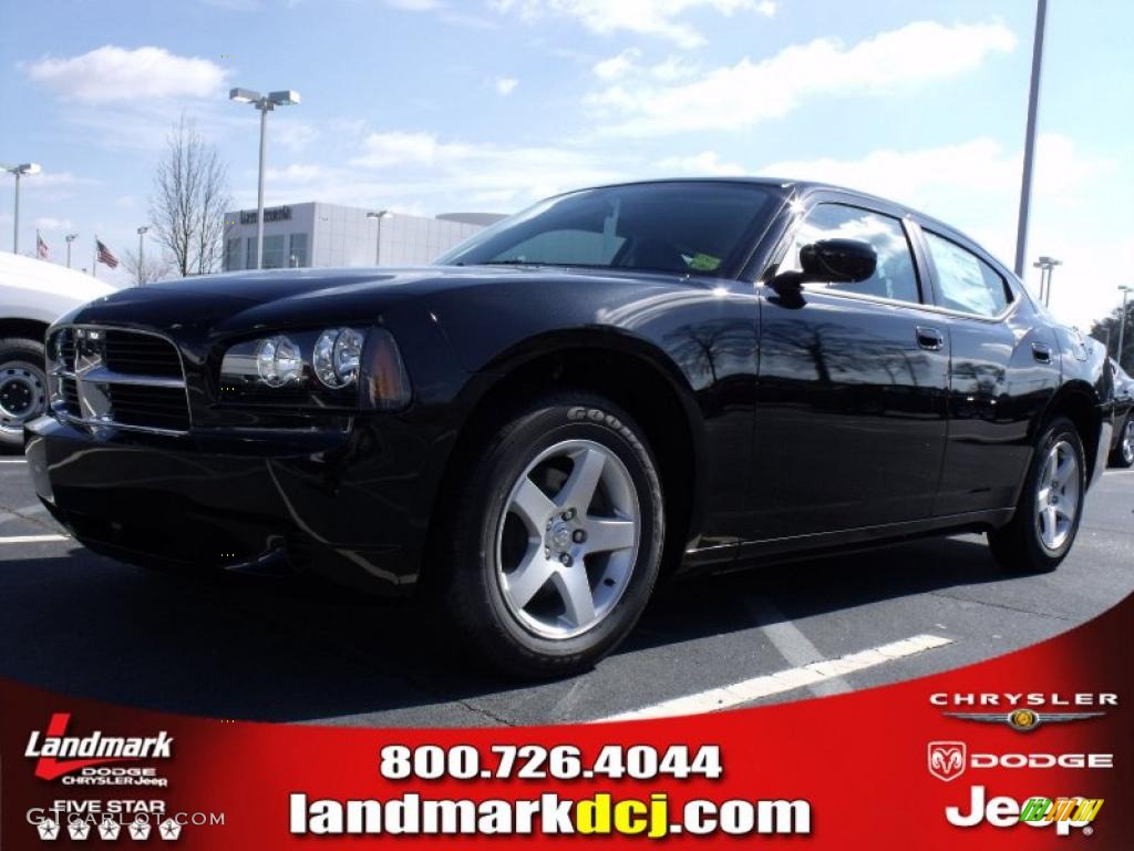 Brilliant Black Crystal Pearl Dodge Charger