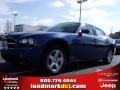 2010 Deep Water Blue Pearl Dodge Charger SE  photo #1