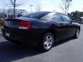 2010 Brilliant Black Crystal Pearl Dodge Charger SE  photo #3