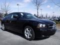 2010 Brilliant Black Crystal Pearl Dodge Charger SE  photo #4