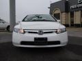 Taffeta White - Civic LX Sedan Photo No. 2