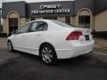 Taffeta White - Civic LX Sedan Photo No. 5