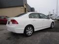 Taffeta White - Civic LX Sedan Photo No. 6
