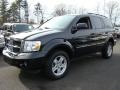 Brilliant Black Crystal Pearl Coat 2009 Dodge Durango SLT 4x4
