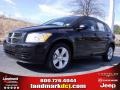 2010 Brilliant Black Crystal Pearl Dodge Caliber SXT  photo #1