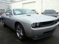 2009 Bright Silver Metallic Dodge Challenger R/T  photo #3