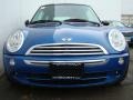 2005 Hyper Blue Metallic Mini Cooper Hardtop  photo #2