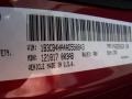 PRH: Inferno Red Crystal Pearl 2010 Dodge Caliber SXT Color Code