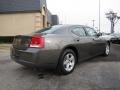 2009 Dark Titanium Metallic Dodge Charger SXT  photo #6