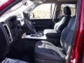 2010 Inferno Red Crystal Pearl Dodge Ram 1500 Sport Quad Cab  photo #7
