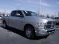 Bright Silver Metallic - Ram 2500 Big Horn Edition Crew Cab Photo No. 4