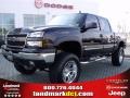 Black - Silverado 1500 Classic LT  Z71 Crew Cab 4x4 Photo No. 1