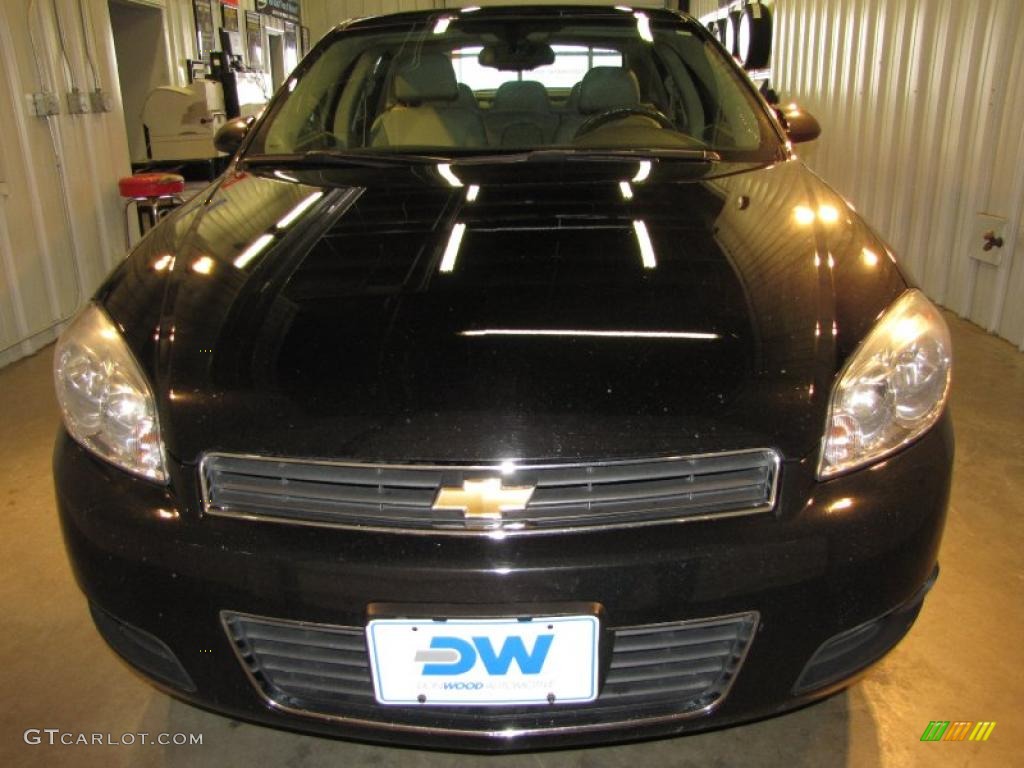 2006 Impala LTZ - Black / Neutral Beige photo #3