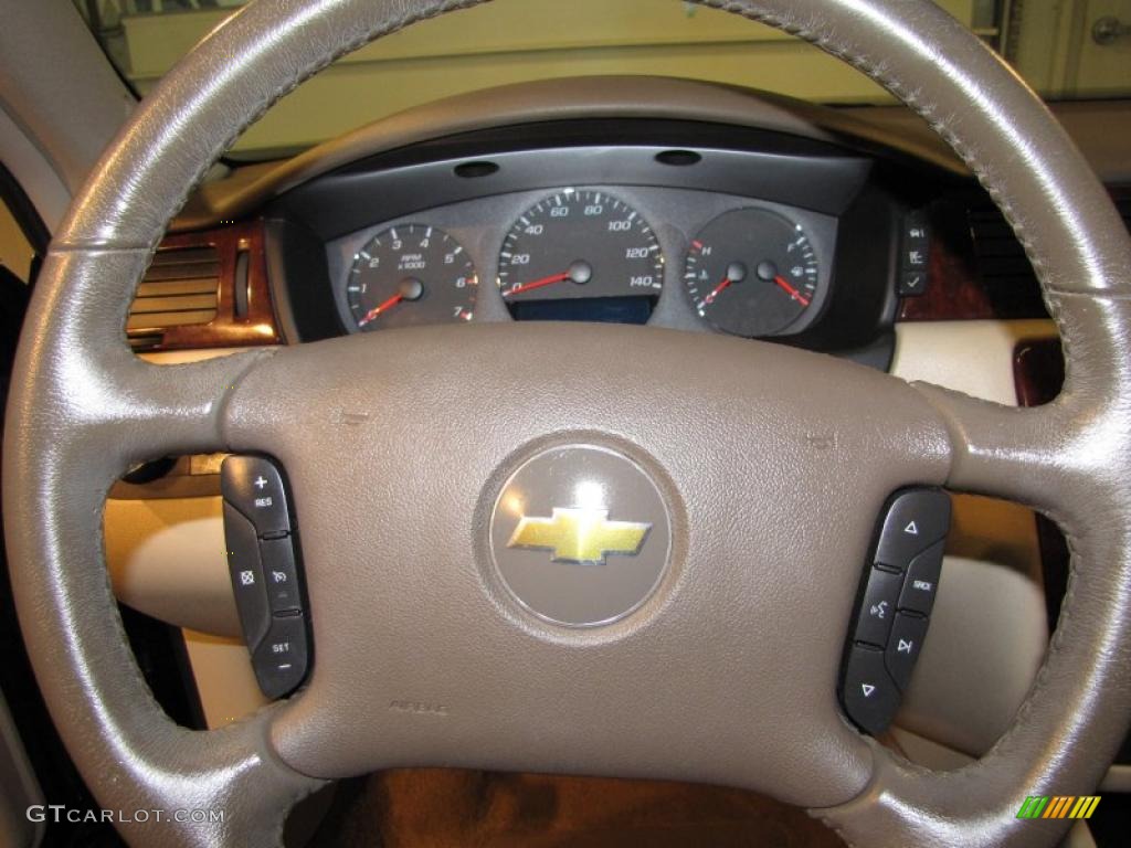 2006 Impala LTZ - Black / Neutral Beige photo #8
