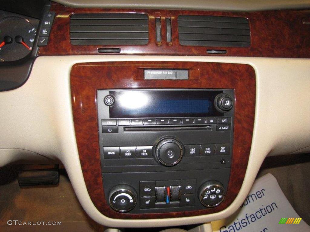 2006 Impala LTZ - Black / Neutral Beige photo #10