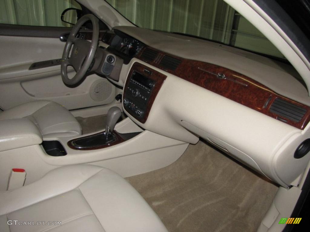 2006 Impala LTZ - Black / Neutral Beige photo #12