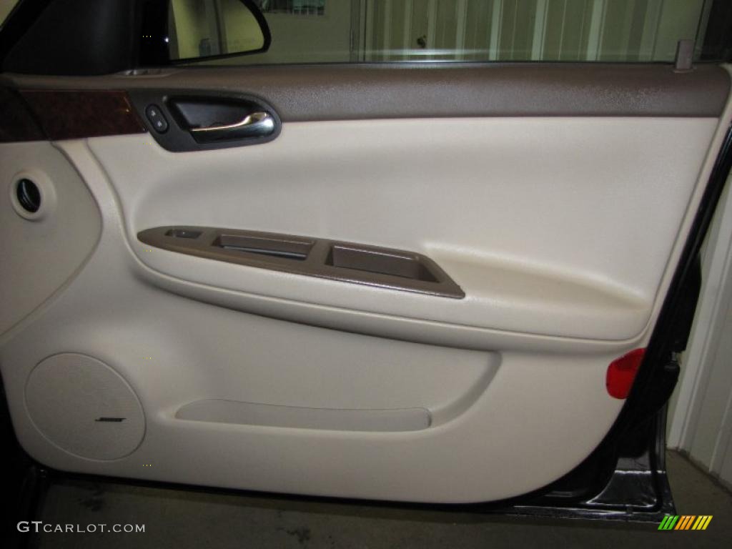 2006 Impala LTZ - Black / Neutral Beige photo #18