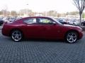 2008 Inferno Red Crystal Pearl Dodge Charger DUB Edition  photo #6