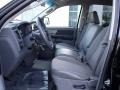 2008 Brilliant Black Crystal Pearl Dodge Ram 1500 Big Horn Edition Quad Cab  photo #11