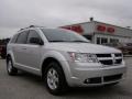 2009 Bright Silver Metallic Dodge Journey SE  photo #1