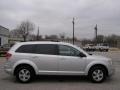 2009 Bright Silver Metallic Dodge Journey SE  photo #2