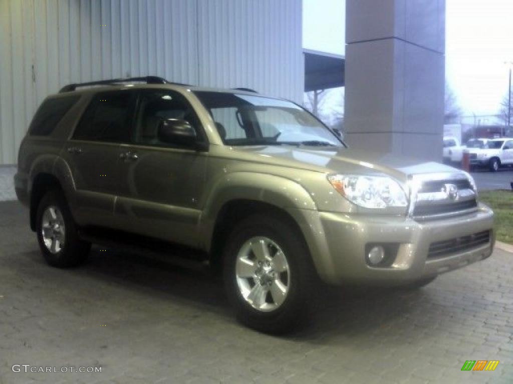 2006 4Runner SR5 - Driftwood Pearl / Taupe photo #16