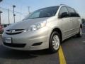 2006 Silver Shadow Pearl Toyota Sienna LE  photo #1