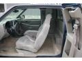 Indigo Blue Metallic - S10 LS Extended Cab 4x4 Photo No. 5