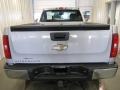 2007 Silver Birch Metallic Chevrolet Silverado 1500 Work Truck Regular Cab  photo #4