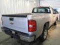 2007 Silver Birch Metallic Chevrolet Silverado 1500 Work Truck Regular Cab  photo #7