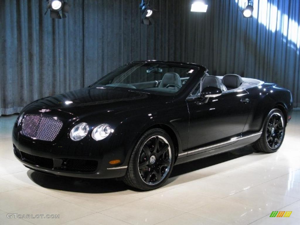 Onyx Bentley Continental GTC