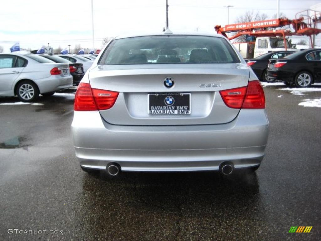 2010 3 Series 335i xDrive Sedan - Titanium Silver Metallic / Black Dakota Leather photo #4