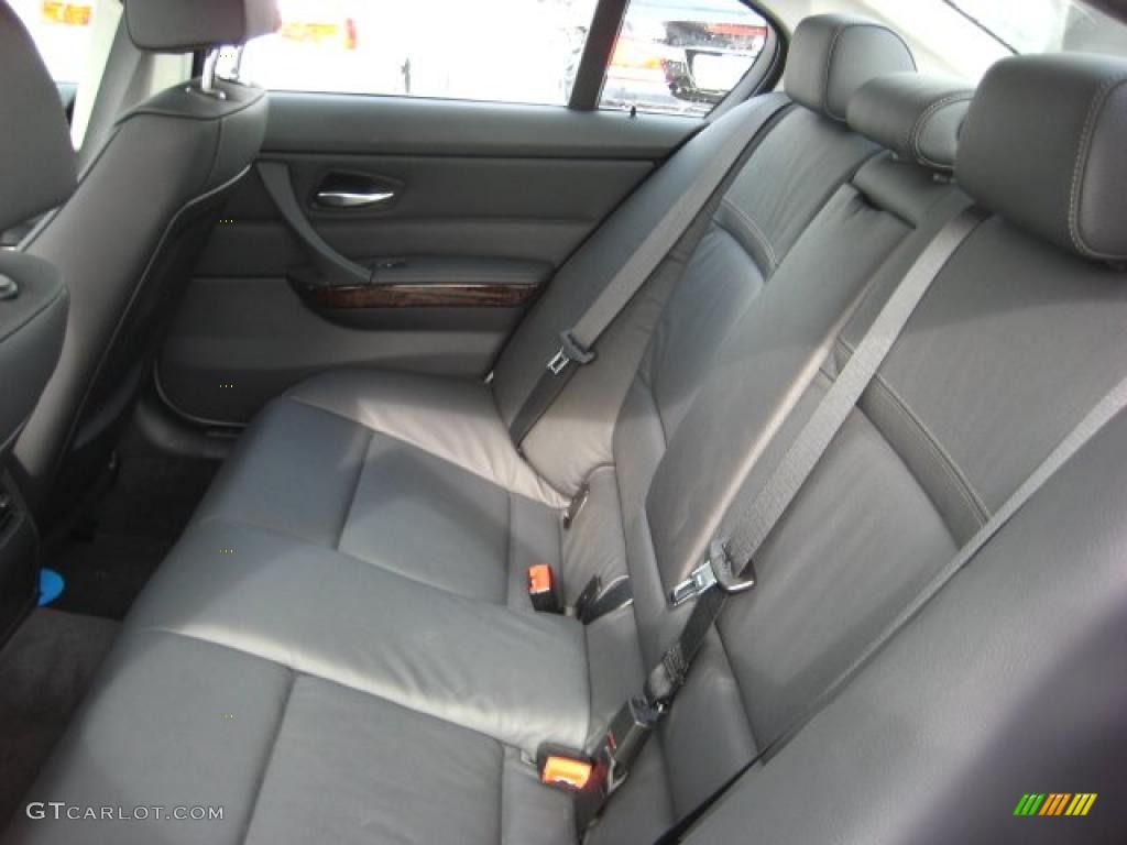 2010 3 Series 335i xDrive Sedan - Titanium Silver Metallic / Black Dakota Leather photo #11