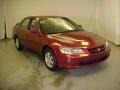 2000 Ruby Red Pearl Honda Accord SE Sedan  photo #1