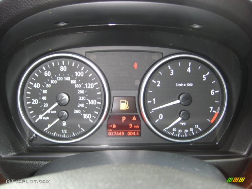 2007 3 Series 328xi Wagon - Titanium Silver Metallic / Black Dakota Leather photo #21